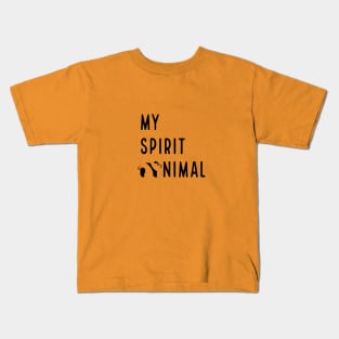 My spirit animal Panda Kids T-Shirt